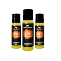 3 Concentrado Capilar Complejo - Keratínico 30G - La Brasiliana